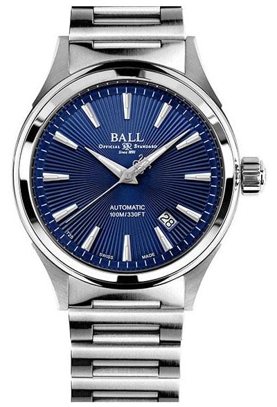 Ball Watch Company Victoire des pompiers | bracelet en acier montre