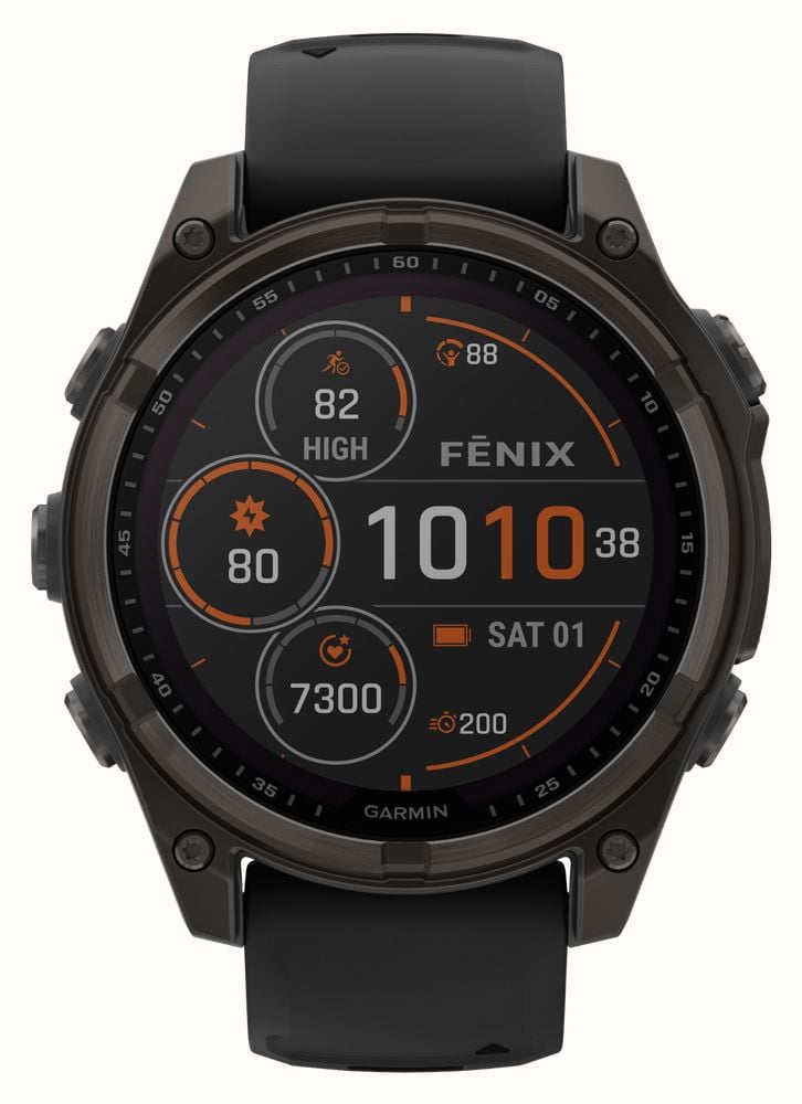 Garmin Fenix 8 47mm ソーラーサファイア プレミアム 010-02906-11 - First Class Watches™ JPN