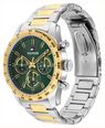 Tommy Hilfiger Hampton Green Dial Two Tone Bracelet Watch 1792279 - alternate view 2