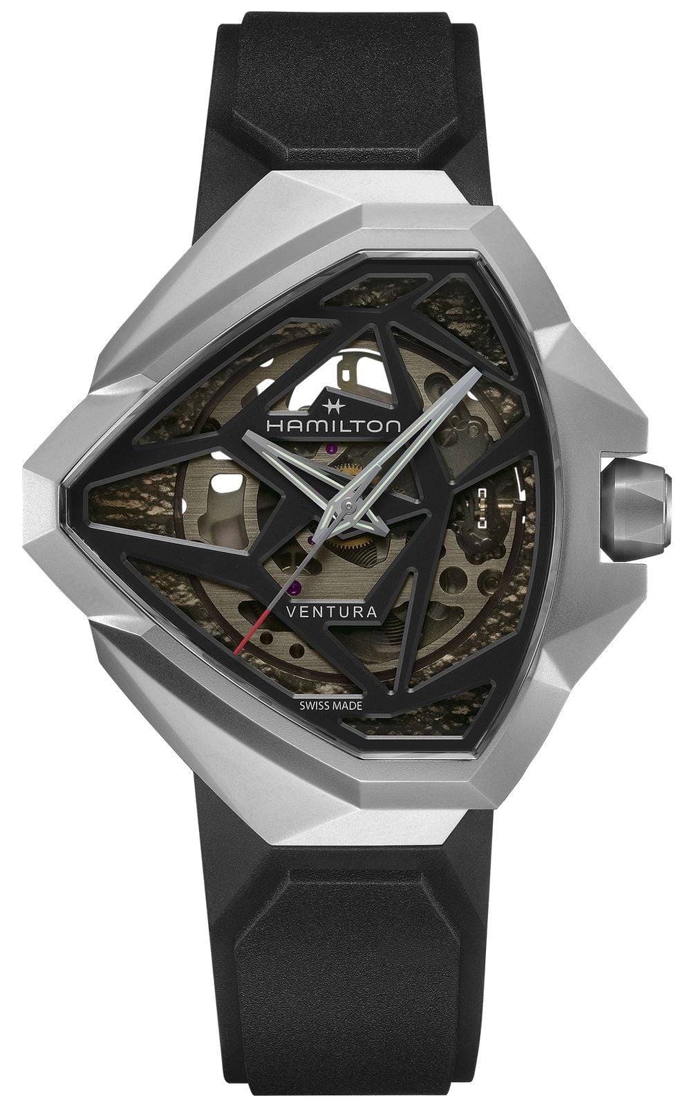 Hamilton Ventura Edge Skeleton Auto (47 mm) avec montre