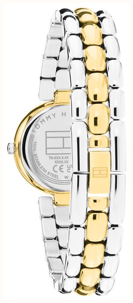Tommy Hilfiger Annie Two Tone Green Dial Watch 1782927 - alternatieve weergave 3
