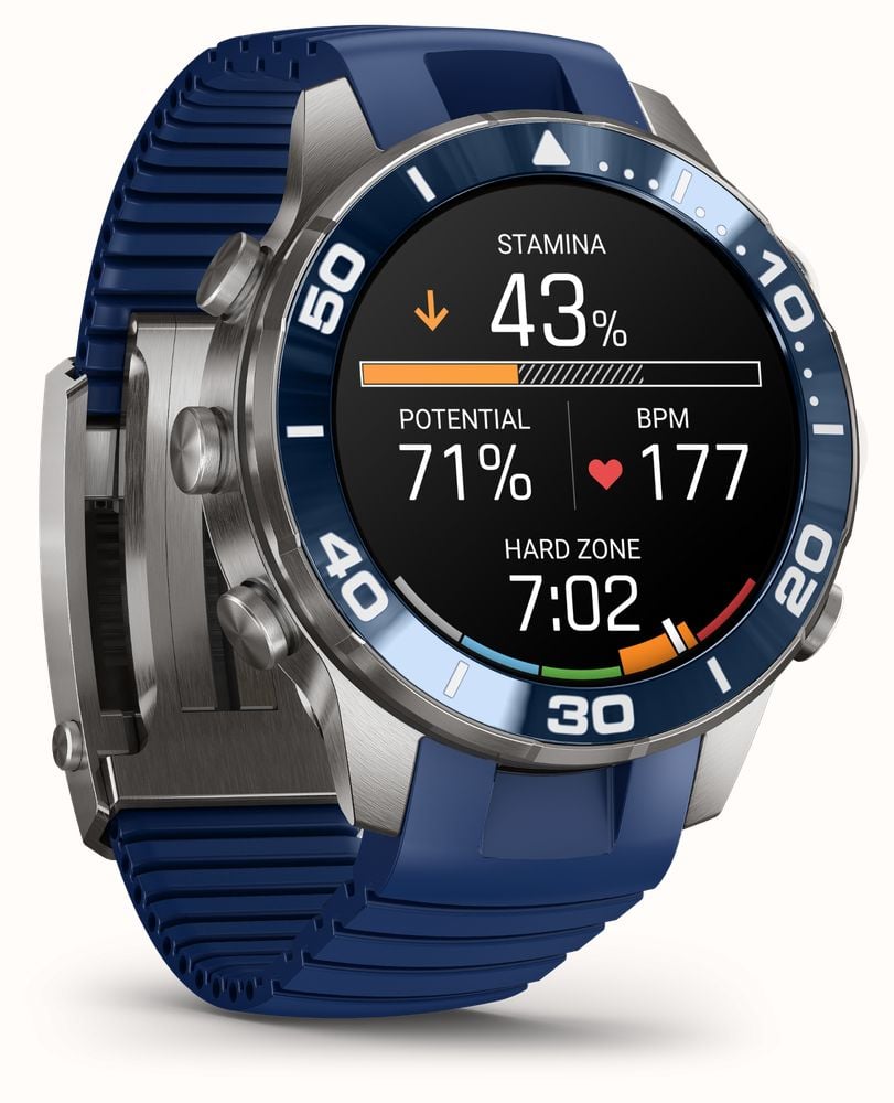 Garmin MARQ Diver (Gen 3) - Premium Modern Tool Watch 010-04549-40 - alternate view 7
