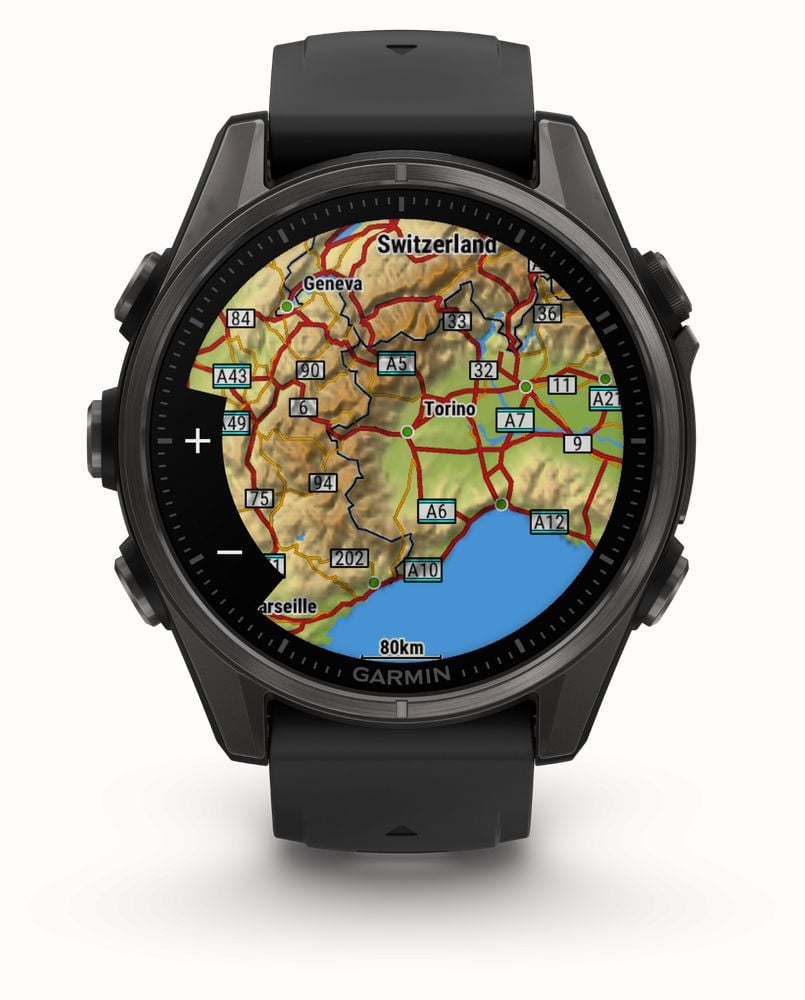 Garmin Fenix 8 43mm Amoled Safira Premium Multisport Gps Smartwatch ...