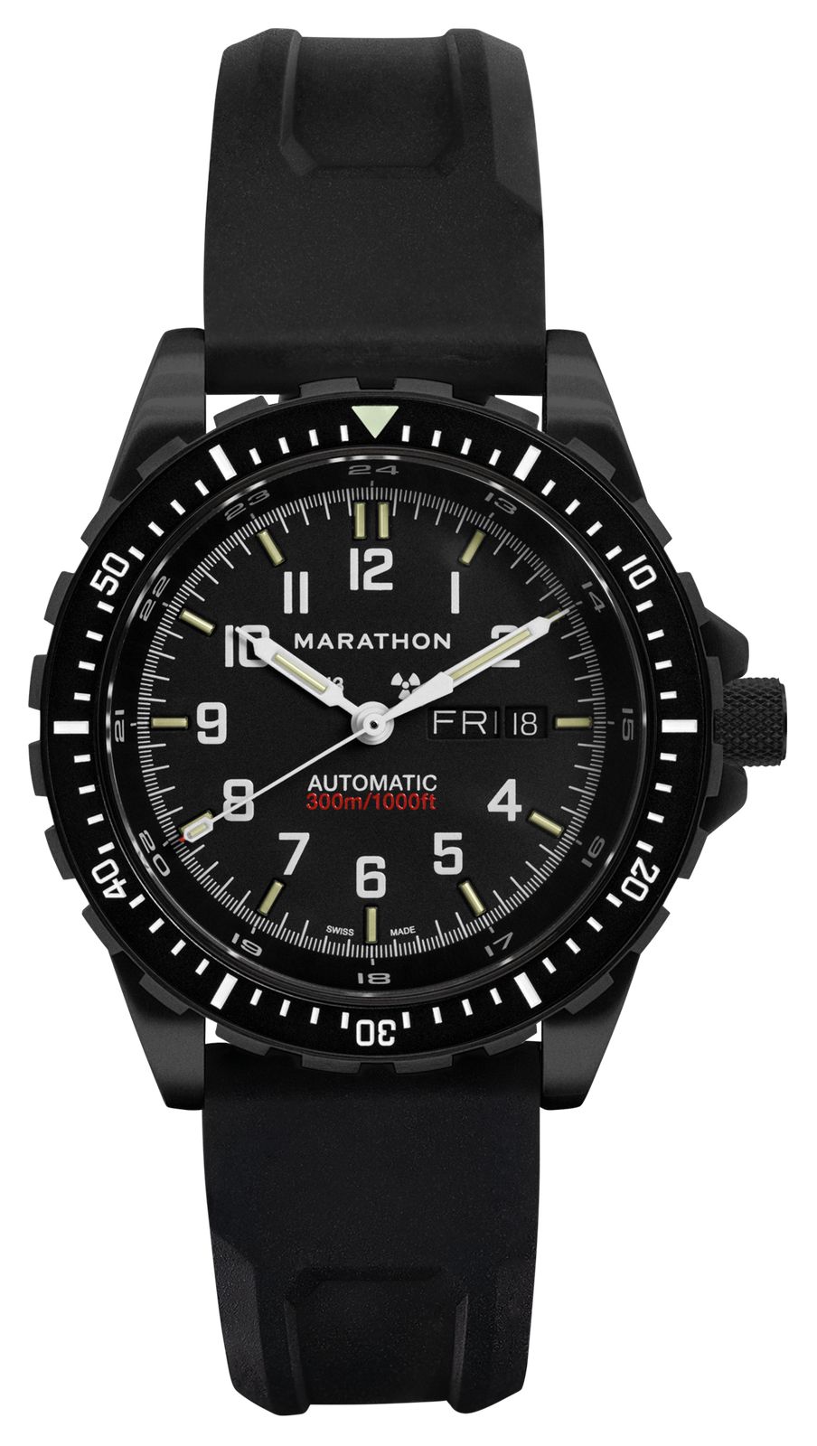 Marathon Anthracite Jumbo Day/Date (JDD) Diver's Automatic ( Watch-image-208824