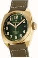 Bremont Terra Nova Date Automatic Bronze (40.5mm) Gradient Green Metal Dial / Khaki Green Nubuck Leather TN40-DT-BZ-GN-L-S - vista alternativa 3