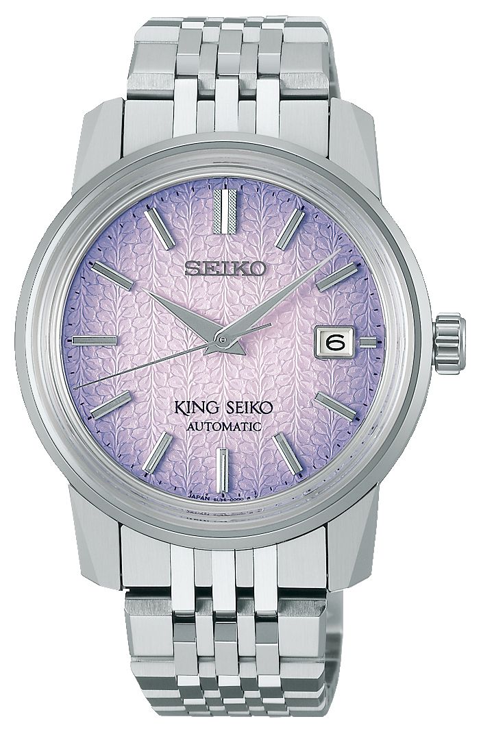 Seiko King Seiko KSK-6L Â« Tenjin-Fuji Violet Â» (38,6 mm), montre