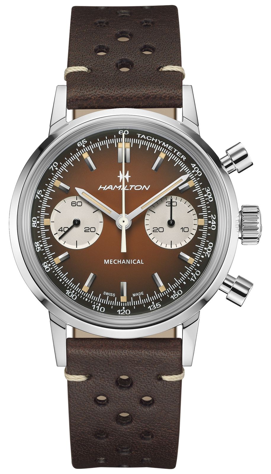 Hamilton Chronographe American Classic Intramatic H (40 mm montre-image-206444