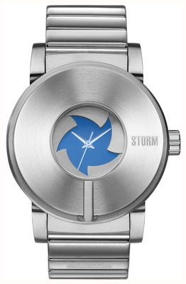 STORM Camera V7 Lazer Blue Special Edition (43.5mm) Blue Dial / Stainless Steel Bracelet 47553/B