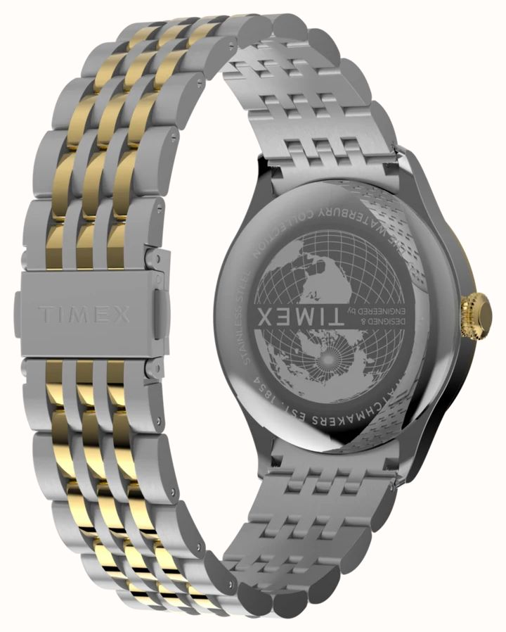 Timex Waterbury Classic Sub-Second 39mm Stainless Steel Bracelet TW2Y91900 - vista alternativa 4