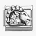 Nomination Classic Capricorn Sterling Silver Charm 330326/10