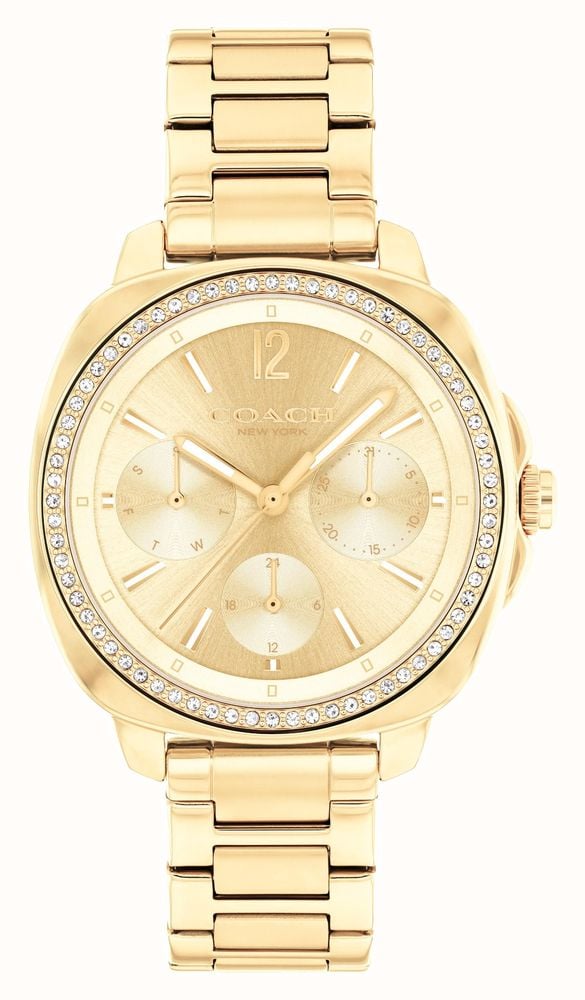 Coach newest Gold Watch