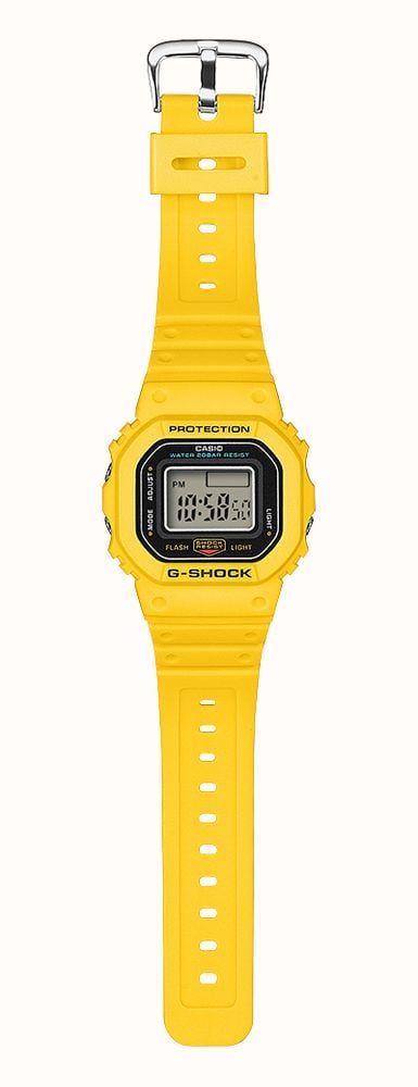 Casio Relógio De Dedo G-Shock Nano DW-5600 (20 Mm) Com Mostrador