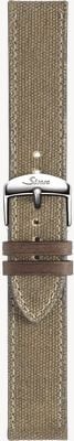 Sinn Sandfarbenes Canvas-Lederband (20 mm) – nur Band BK52205002403A