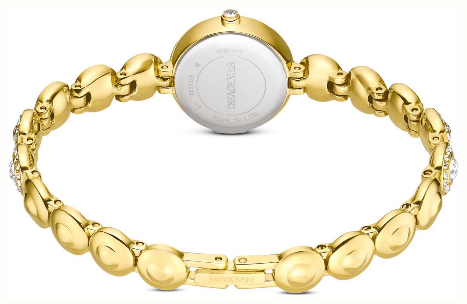 Swarovski Una Angelic, Crystal bracelet, Gold tone, Gold-tone finish 5750500 - vista alternativa 3
