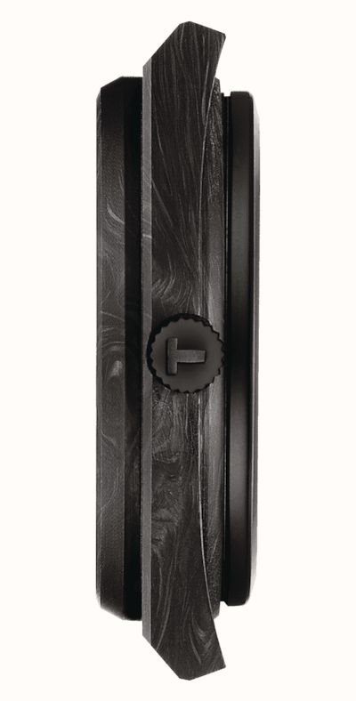 Tissot PRX Forged Carbon Powermatic 80 (40.5mm) Black Carbon