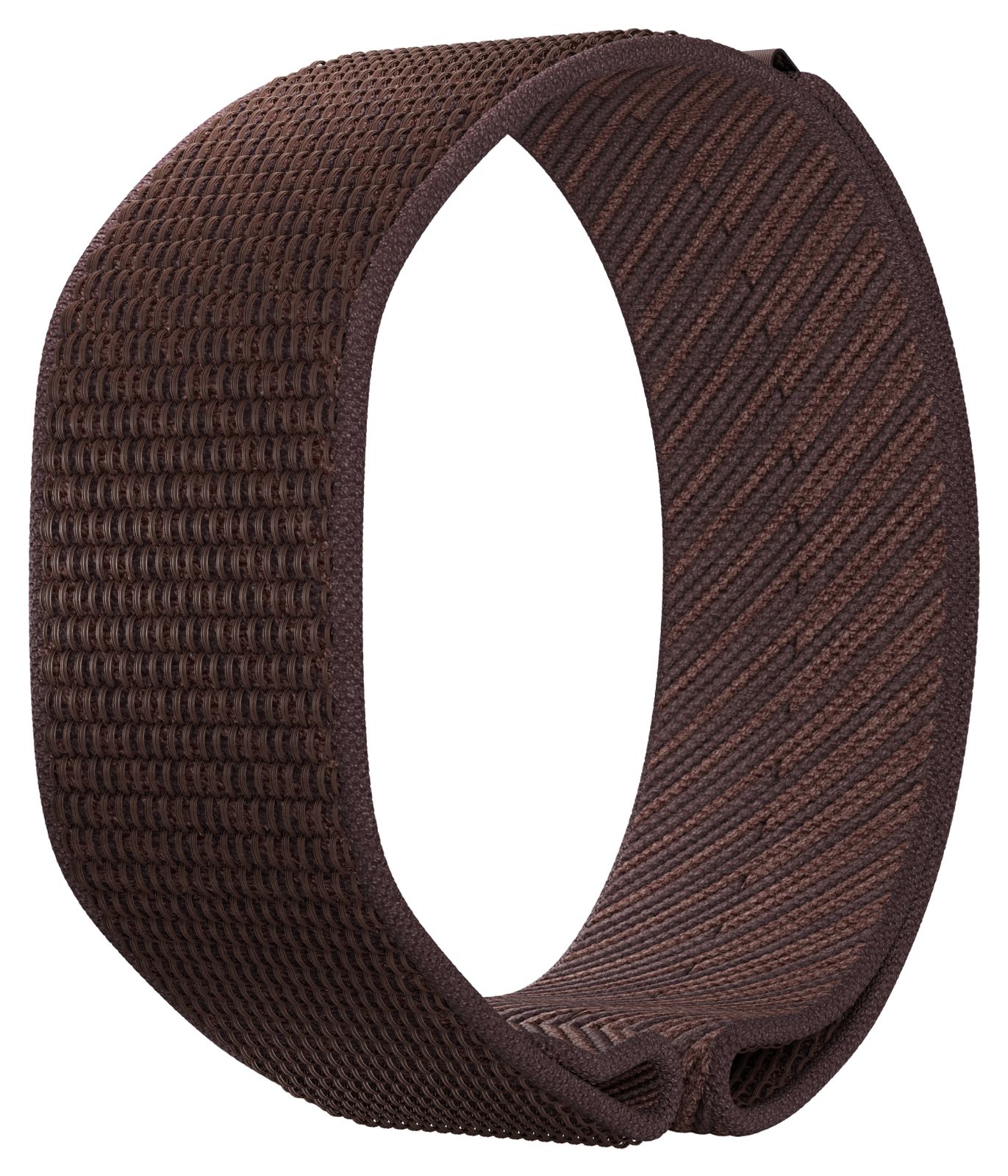 Polar Bracelet en maille souple marron cuivrÃ©e (tailles S montre