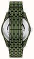 Emporio Armani Ceramic Automatic (43mm) Skeleton Dial / Green Ceramic Bracelet AR60100 - vista alternativa 5