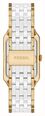 Fossil Raquel 26 mm Three-Hand Date Gold-Tone Stainless Steel & White Ceramic Fossil Watch CE1136 - альтернативный вид 3