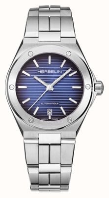 Herbelin Cap Camarat Unisex-Armbanduhr mit blauem Zifferblatt 1545B15