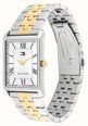 Tommy Hilfiger Ben Quartz (25.5mm) Silver Dial / Two-Tone Stainless Steel Bracelet 1710774 - alternate view 3
