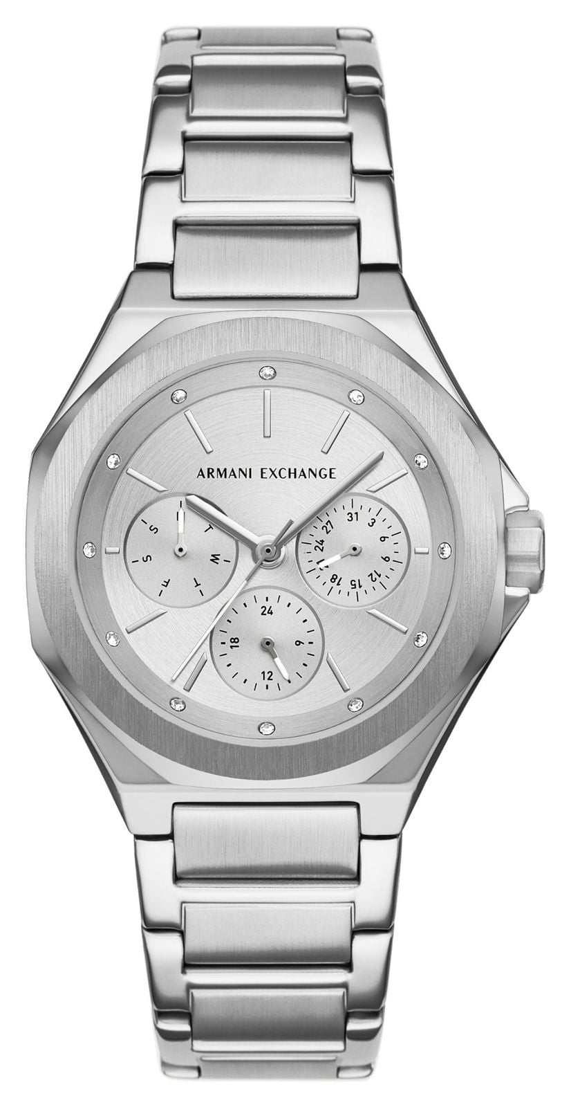 Armani Exchange Ã  quartz multifonction (36 mm), montre