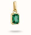 Thomas Sabo THOMAS SABO Charm Club Connect 18ct Yellow Gold Plated May Birthstone Charm. CC1333-M01-34