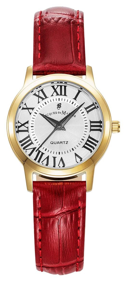 Jacques Du Manoir Genesis Ã  quartz trois aiguilles ( montre