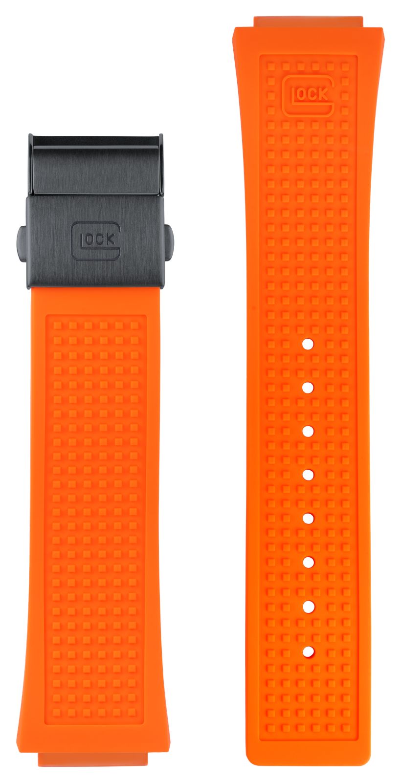 GLOCK Precision Bracelet orange uniquement pour gw-2-1-24 GW montre