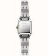 Herbelin Luna Mini Diamond Quartz (20mm) Silver Guilloché Dial / Two-Tone Stainless Steel Bracelet 17407BT54Y08 - alternate view 3