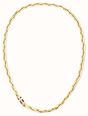 Tommy Hilfiger Tommy Hilfiger Stainless Steel Gold Tone Necklace 2790746