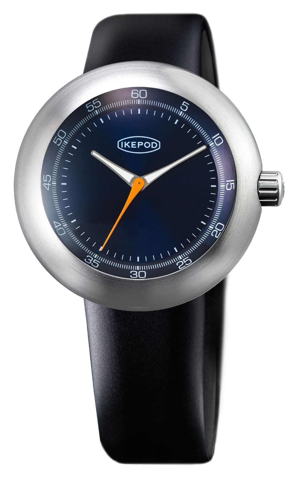 IKEPOD Megapod dieter m001 (46 mm) cadran bleu soleil / montre