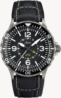 Sinn 857 UTC 飞行员腕表，带磁场保护和安全功能 857.010