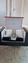 Customer picture of Tissot PRX Quartz (40mm) Blue Sunray Dial / Stainless Steel Bracelet T1374101104100