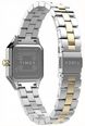 Timex Timex Trend Addison 2-Hand 23mm Elegant Square Quartz with Crystals TW2Y90400 - alternate view 3
