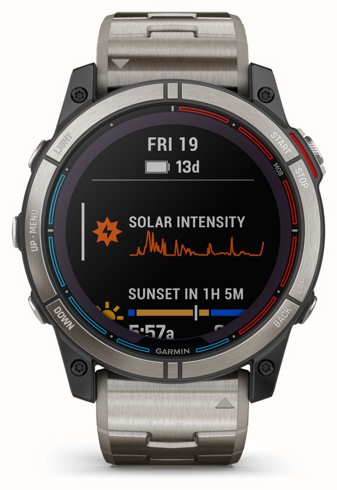 Garmin Quatix 7X Solar Edition Smartwatch 010-02541-61 - First