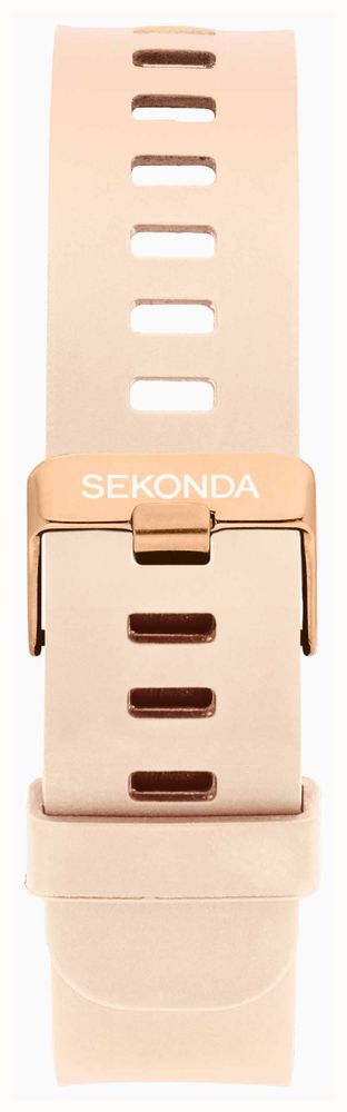 Sekonda Motion Go Smartwatch (37mm) Digital Display / Beige Silicone Strap 30290 - alternative Ansicht 5