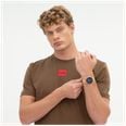 HUGO STYLE / 40mm / Blue Dial / Gold-Tone Stainless Steel Mesh Bracelet 1530473 - alternate view 4