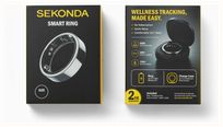 Sekonda Smart Rings - presentation box