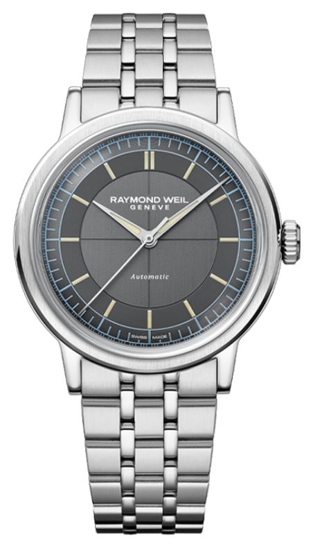 Raymond Weil Millesime automatique seconde centrale (39 mm) montre