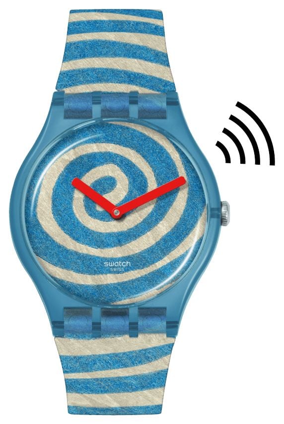 Swatch X tate - les spirales bourgeoises paient ! - voyage d montre
