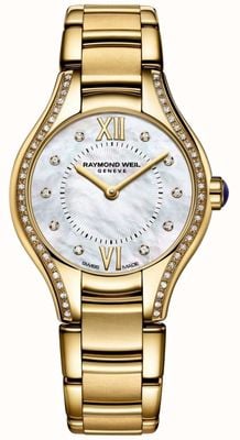 Raymond Weil | dames | noemie | diamant | gouden pvd armband 5124-PS-00985