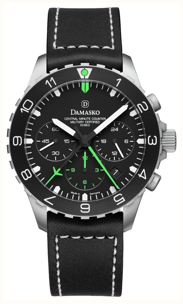 Damasko DC86/2 BLACK CALF LEATHER