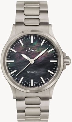 Sinn 556 i pulseira de elos em madrepérola 556.0105 H LINK