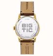 Fossil Townsman Big Tic 42 mm Brown Leather FS6190 - 备用视图 6