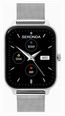 Sekonda Motion Lux Smartwatch (37mm) Digital Display / Stainless Steel Mesh Bracelet 30365
