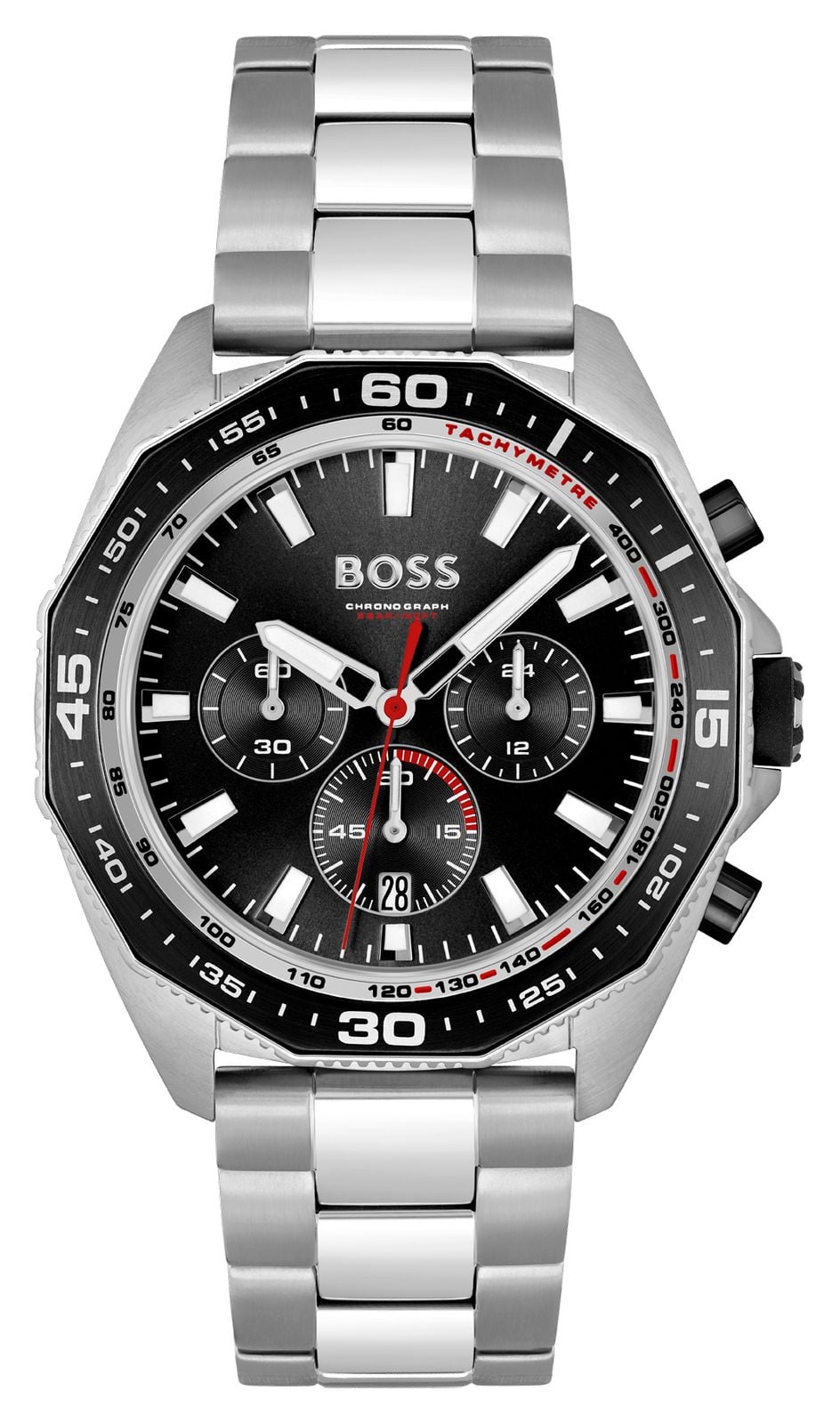 BOSS Energy Chronograph (44 mm) schwarzes Zifferblatt / uhr-image-103879