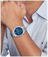Tommy Hilfiger The Empire Stainless Steel Blue Dial Watch 1710811 - vue alternative 3