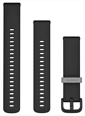 Garmin Quick Release Strap Only (20mm) Black Silicone 010-12932-30