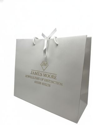 James Moore Jewellers Gift Bag - Extra Large (for watches/1 or more item) 7520770