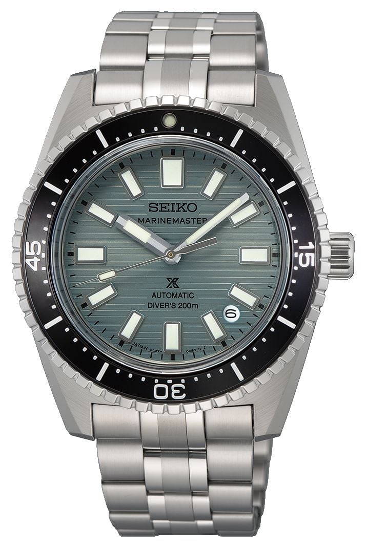 Seiko RÃ©interprÃ©tation du plongeur Prospex Â« Marinemaster montre